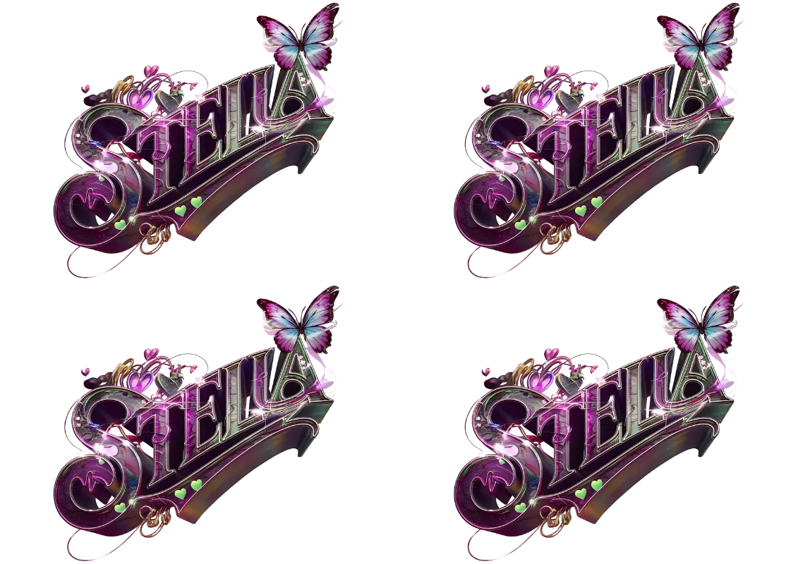 Stella - Schmetterling 02
