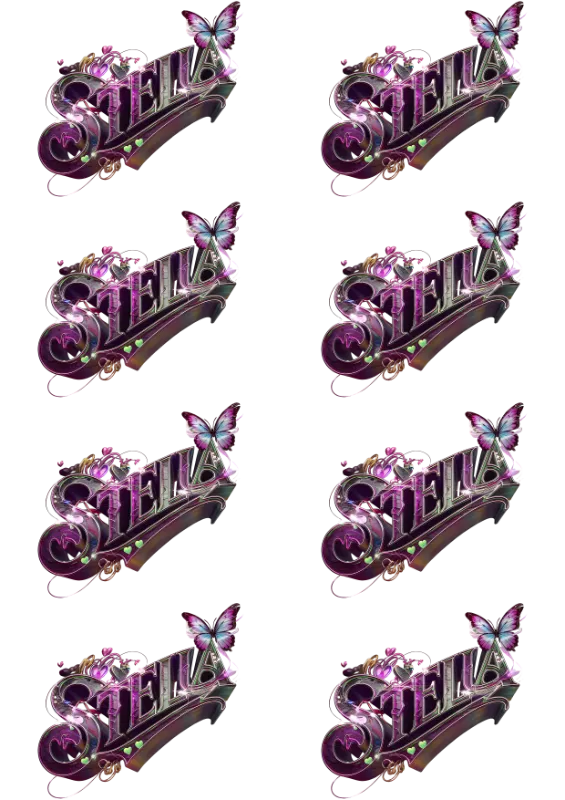 Stella - Schmetterling 02