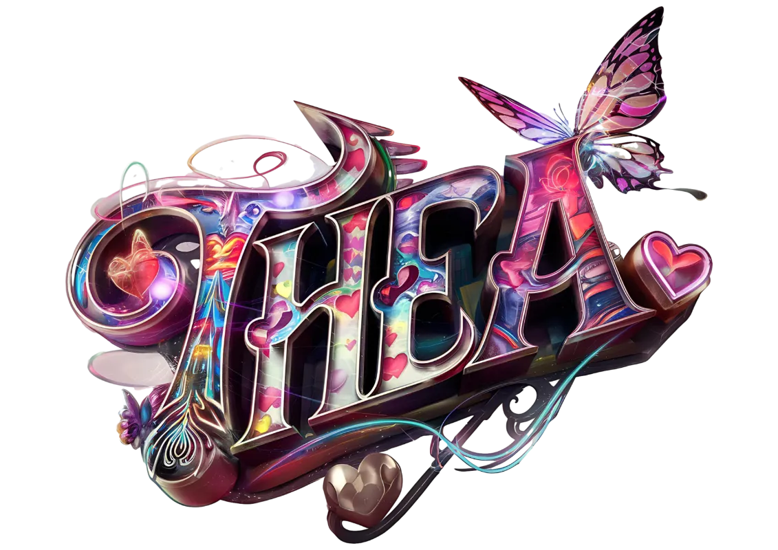 Thea - Schmetterling 01