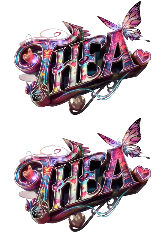 Thea - Schmetterling 01