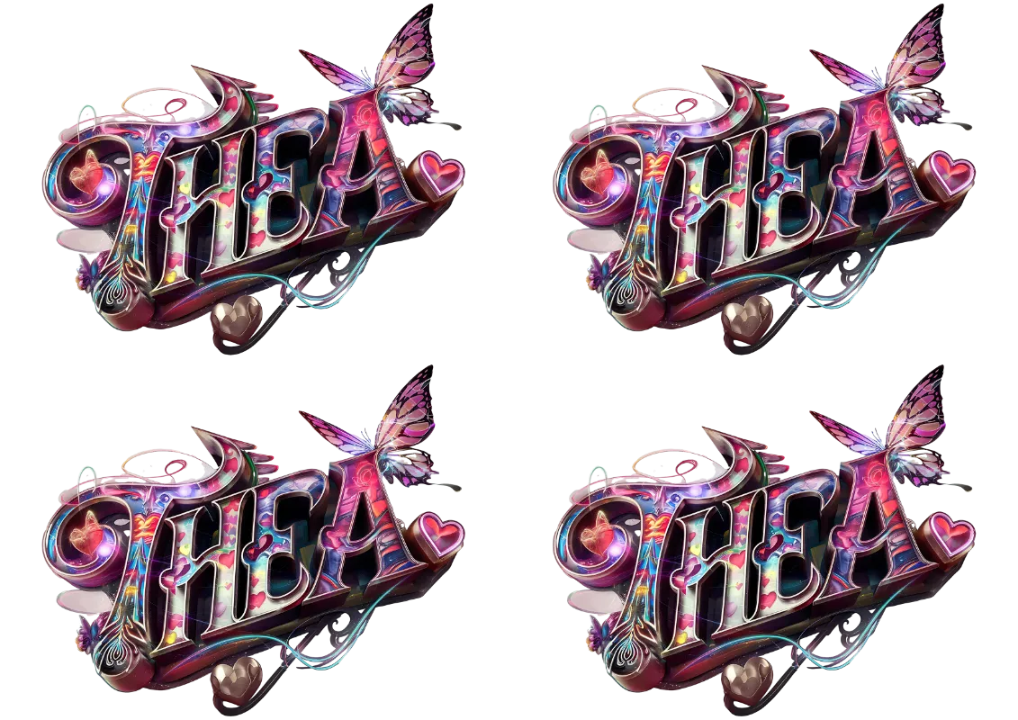 Thea - Schmetterling 01