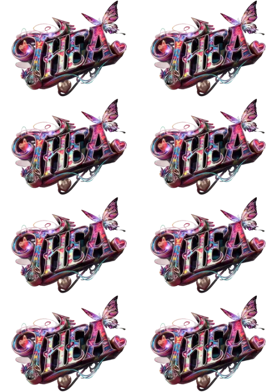 Thea - Schmetterling 01