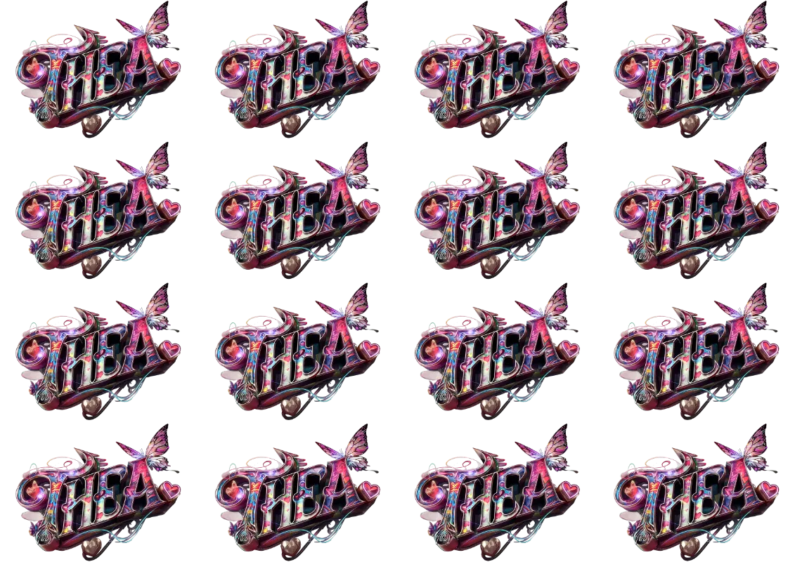 Thea - Schmetterling 01