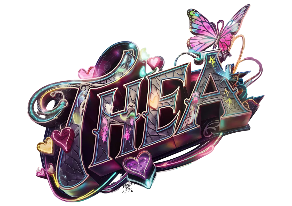 Thea - Schmetterling 02