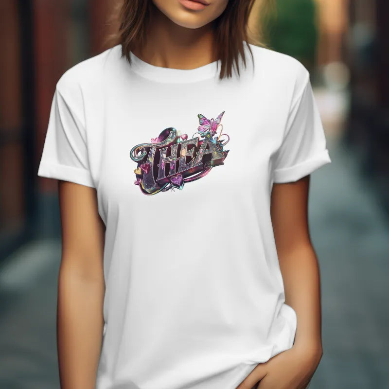 Thea - Schmetterling 02