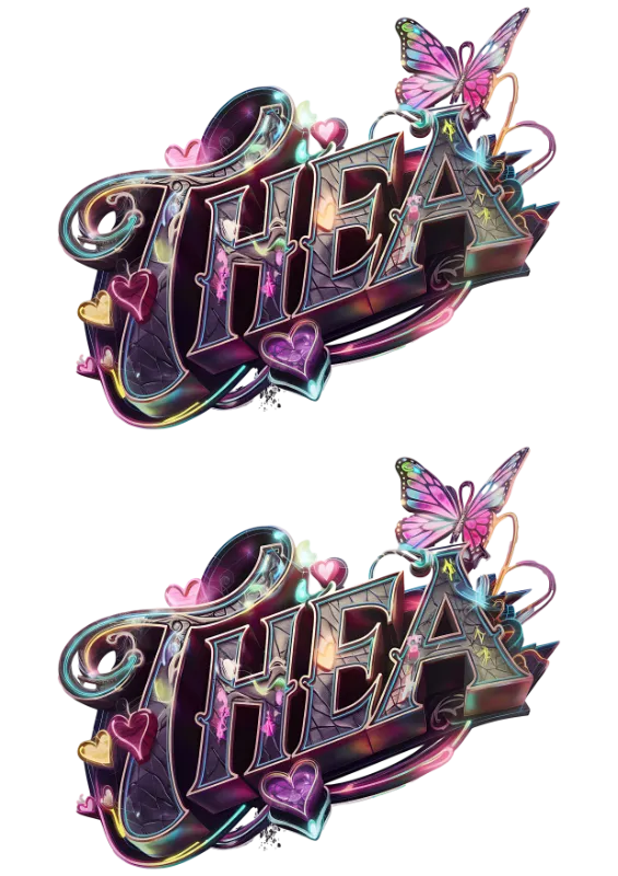 Thea - Schmetterling 02