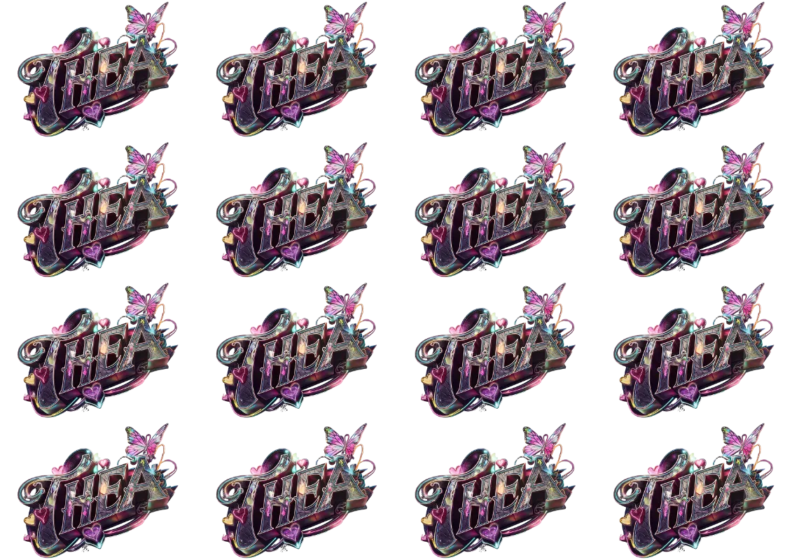 Thea - Schmetterling 02