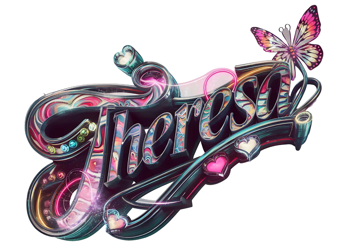 Theresa - Schmetterling 01