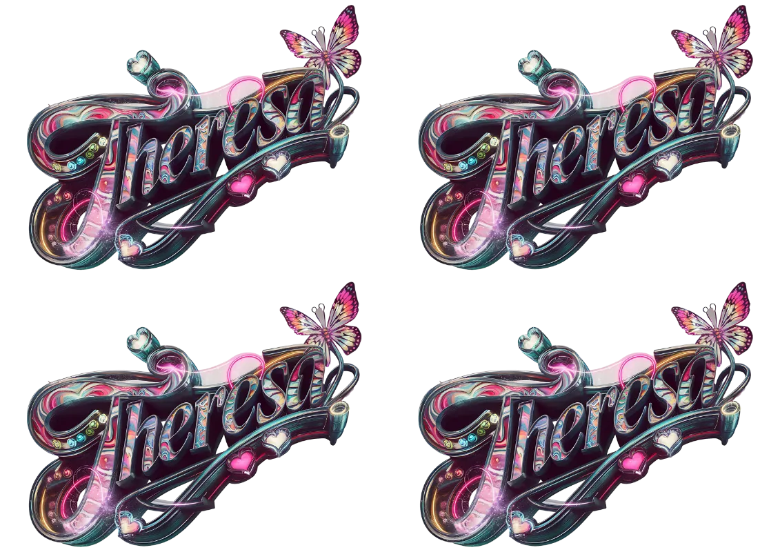 Theresa - Schmetterling 01