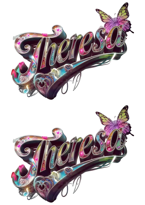 Theresa - Schmetterling 02