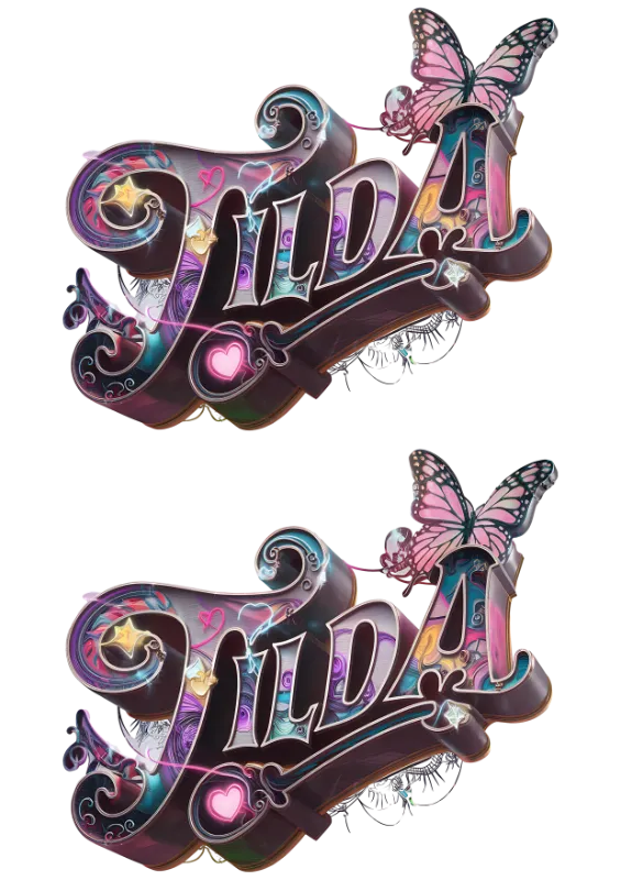 Tilda - Schmetterling 01