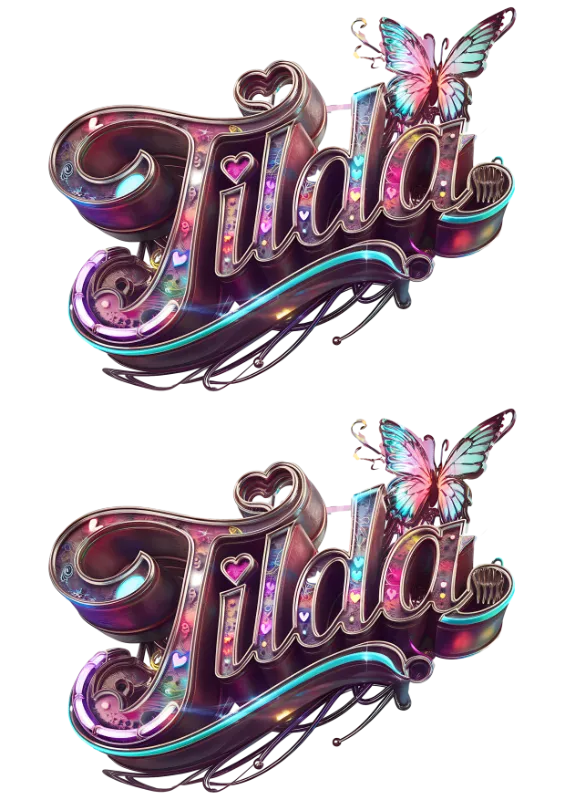 Tilda - Schmetterling 02