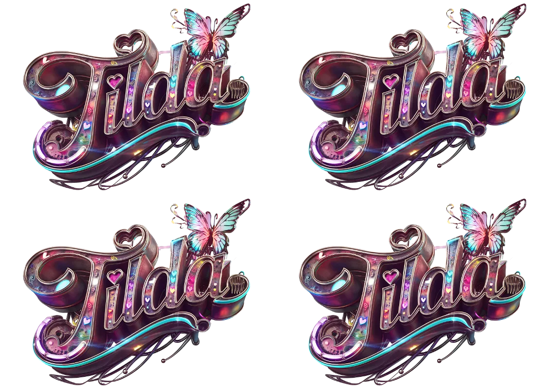 Tilda - Schmetterling 02