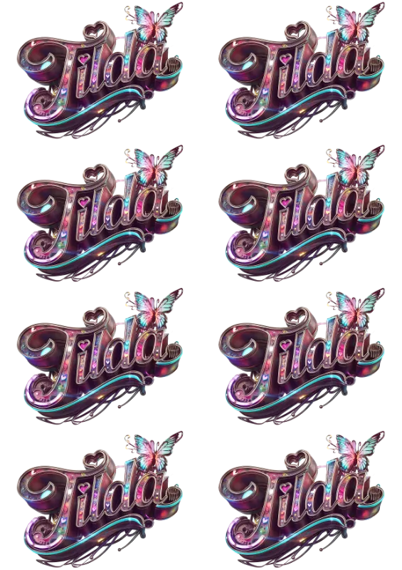 Tilda - Schmetterling 02