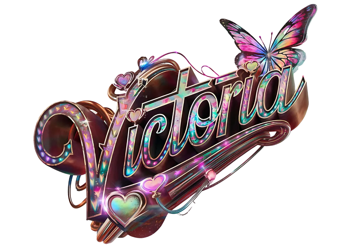 Victoria - Schmetterling 01