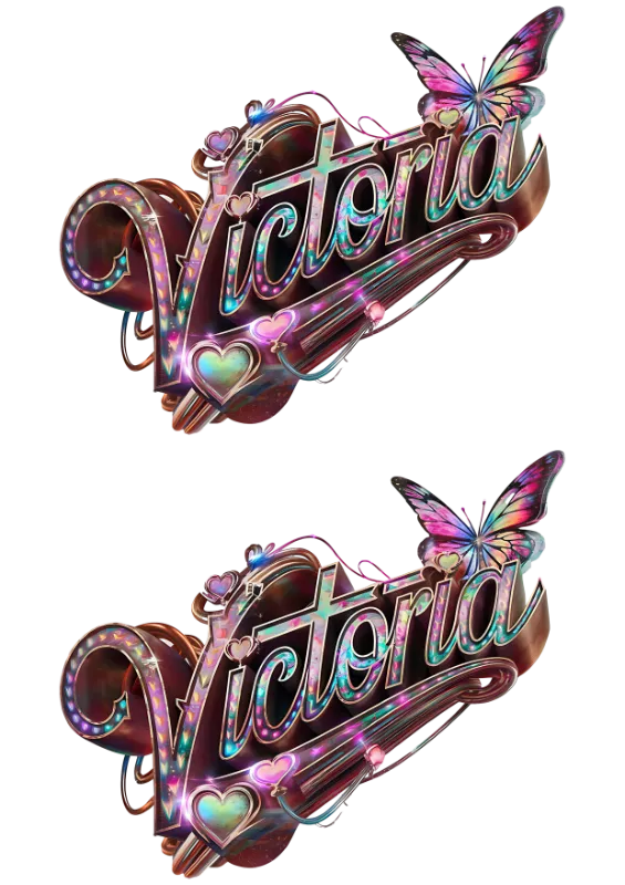 Victoria - Schmetterling 01