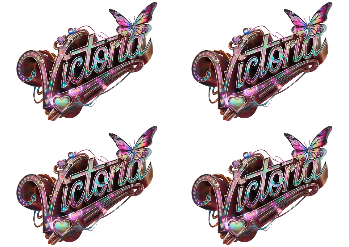 Victoria - Schmetterling 01