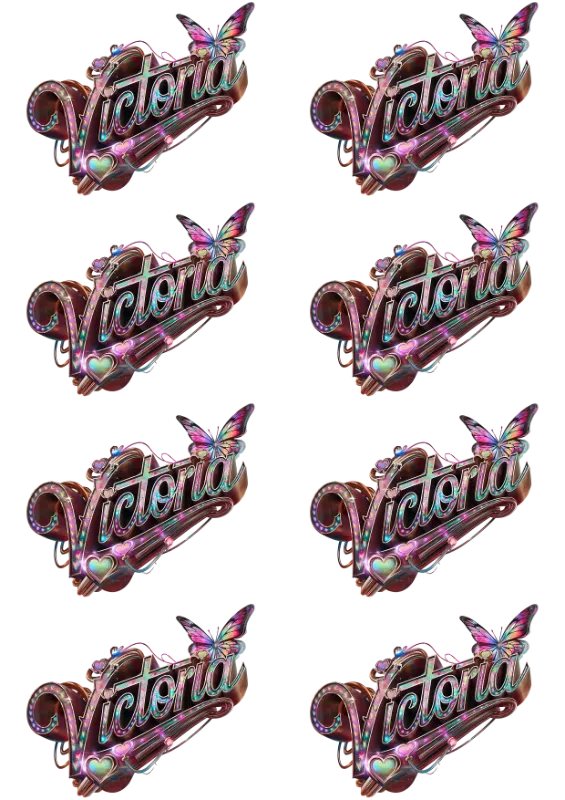 Victoria - Schmetterling 01