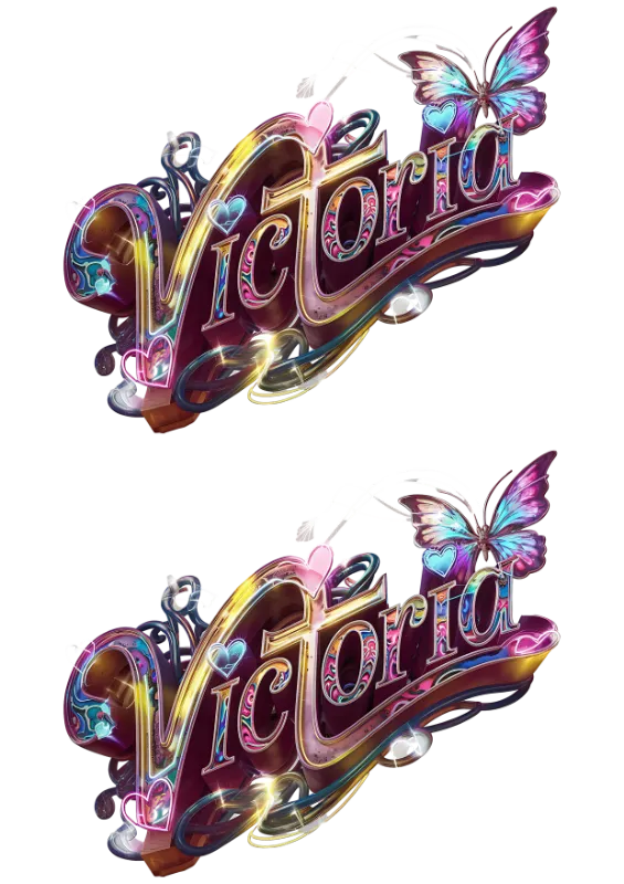 Victoria - Schmetterling 02