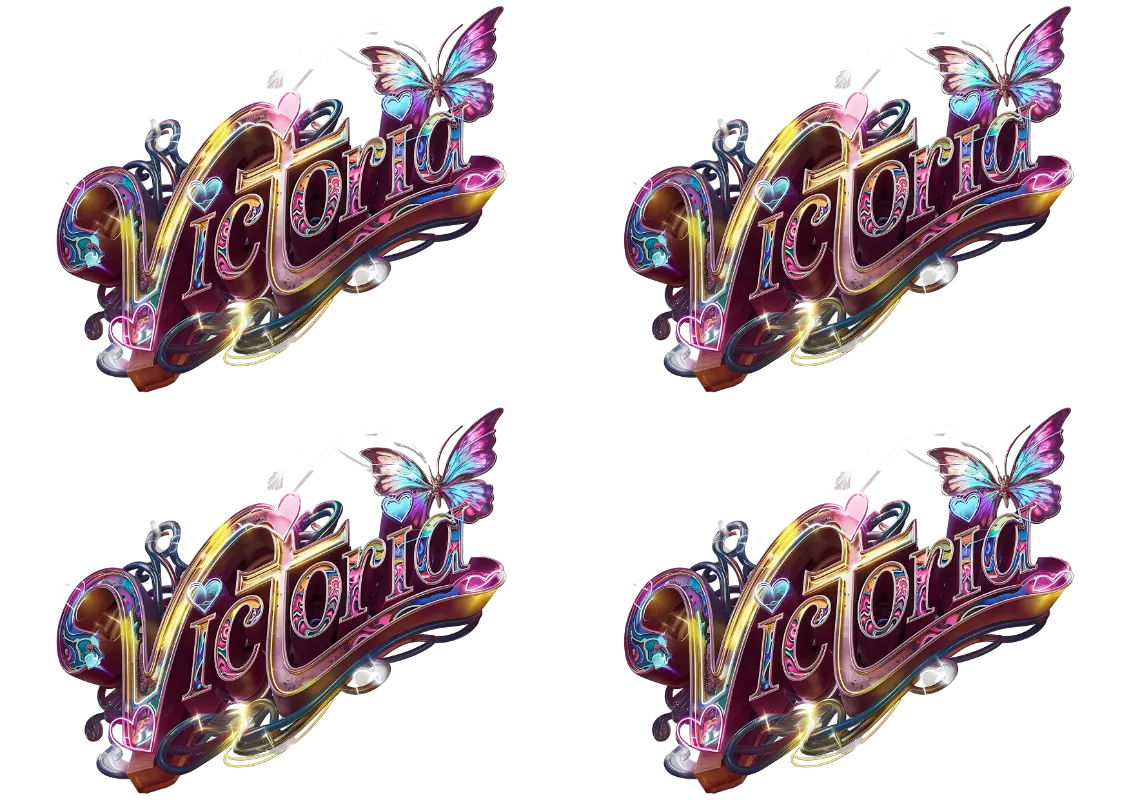 Victoria - Schmetterling 02