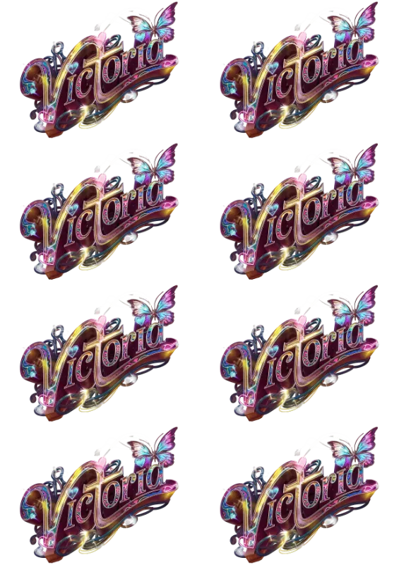 Victoria - Schmetterling 02