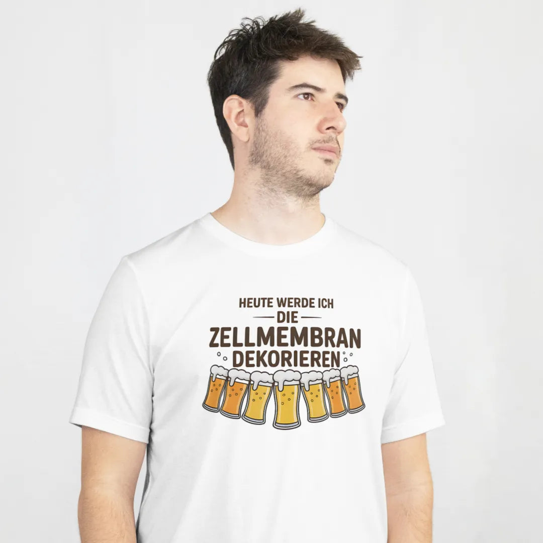 Bügelfolie "Die Zellmembran dekorieren" – DIN A4