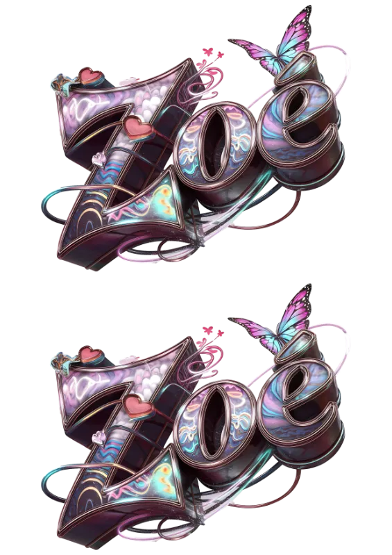 Zoe - Schmetterling 02