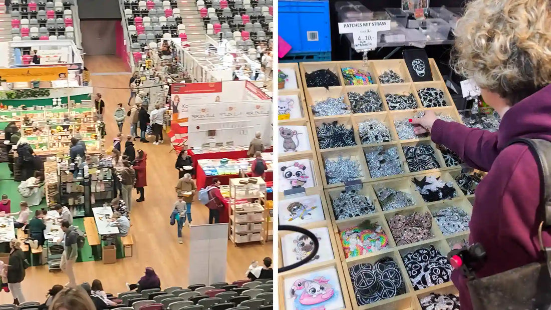 Zu Besuch auf der Kreativ Messe in Bonn😀