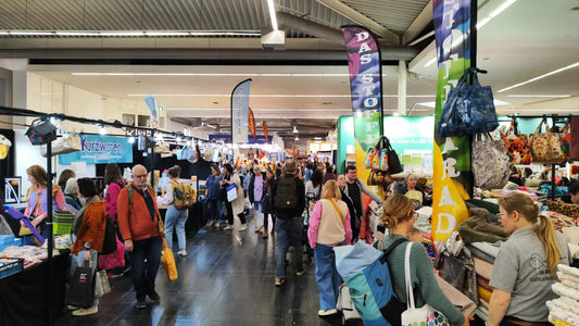 🎨✨ Creativa Dortmund – Zwischen Glitzer, Stoff und ganz viel Inspiration!