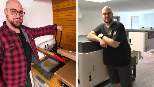 Warum ich meinen Job als Projektleiter an den Nagel gehängt habe – und jetzt Bügelbilder drucke