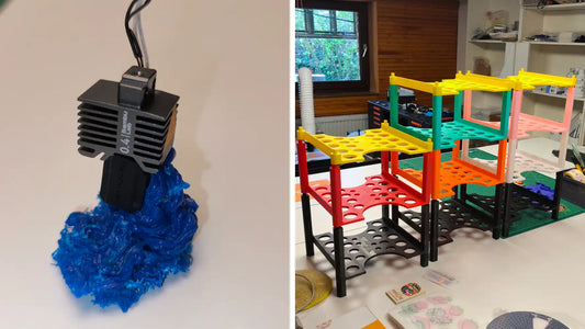 Zwei Wochen 3D-Drucker, eine kaputte Düse und eine Fachanlage, die von beiden Seiten funktioniert