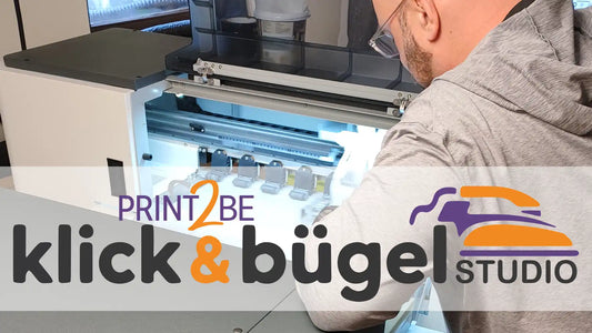 Warum wir unser eigenes Klick & Bügelstudio bauen