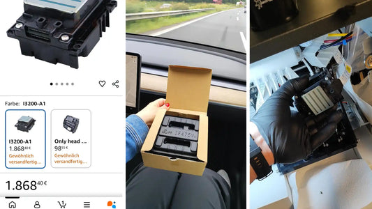Wenn der Druckkopf stirbt: Was ein eigener Drucker kostet