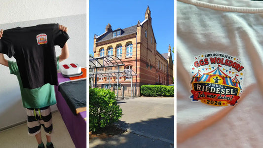 Manege frei: wie ich mit dem Bügeleisen zurück in meine alte Grundschule kam