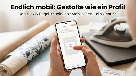 Mobile-First: warum das Klick & Bügel-Studio auf dem Handy endlich richtig Spaß macht