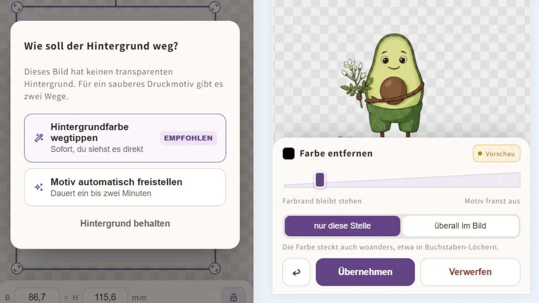 Der Hintergrund-Detektor: warum wir Fake-Transparenz sofort erkennen