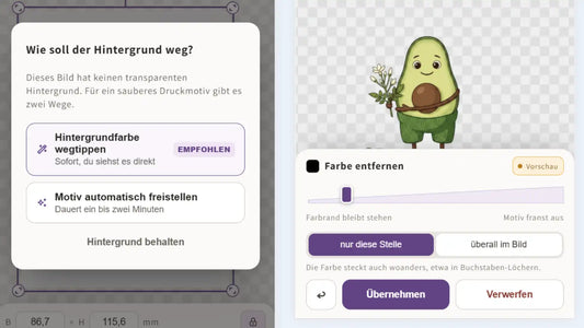 Der Hintergrund-Detektor: warum wir Fake-Transparenz sofort erkennen