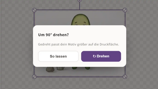 Dreh dich groß: warum unser Upload automatisch die beste Ausrichtung findet