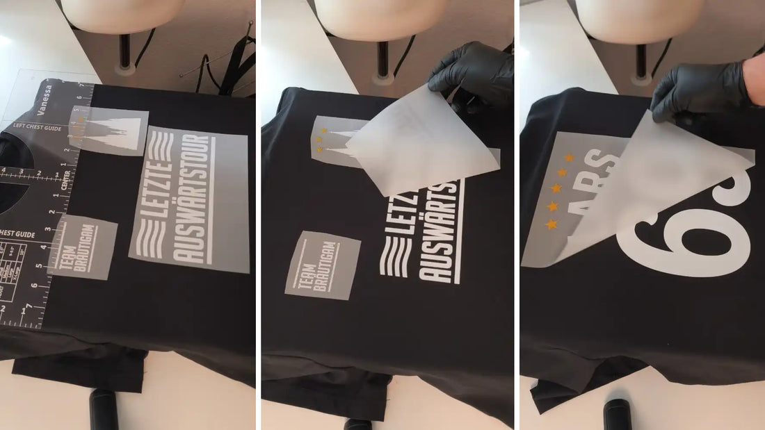 JGA-Shirts in 24 Stunden: zwölf Stück über Nacht