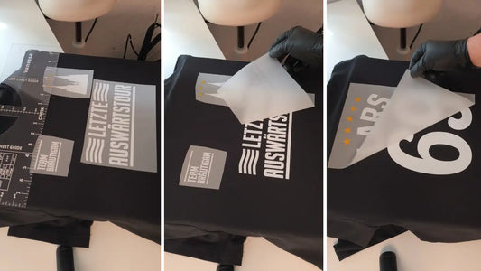 JGA-Shirts in 24 Stunden: zwölf Stück über Nacht