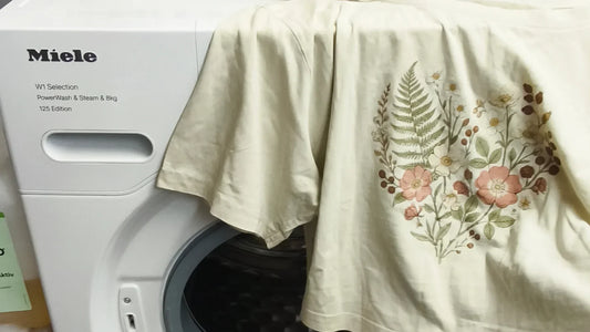 Wie viele Wäschen hält ein Bügelbild? Die Antwort aus Schlamm, Training und 120 Auftritten