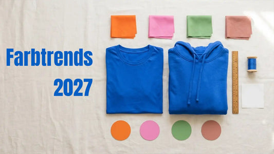 Farbtrends 2027: Luminous Blue und die Farben, die dein nächstes Bügelbild zum Strahlen bringen