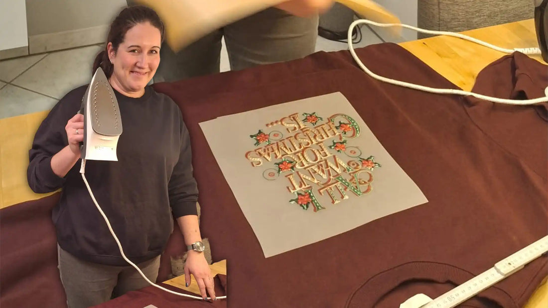 Dein DIY-Weihnachts-Hit: So zaubert Debbie ihren festlichen Bingo-Look!