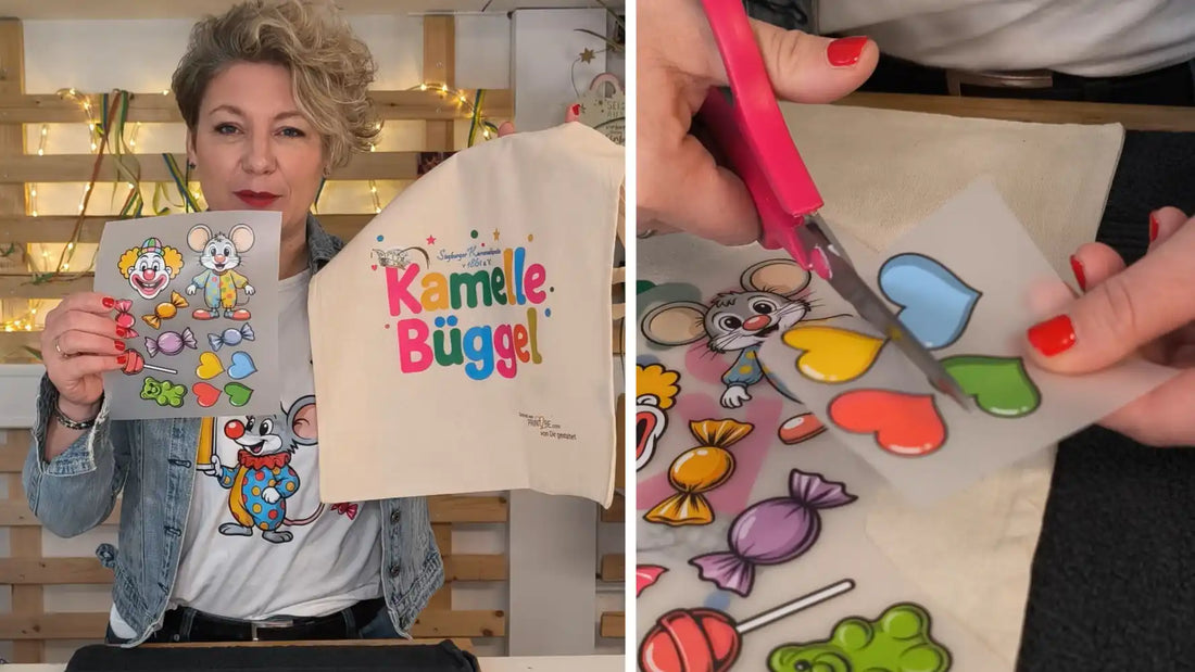 🎉 Kamellebüggel selbst gestalten – Karneval mit ganz viel Herz & Kreativität