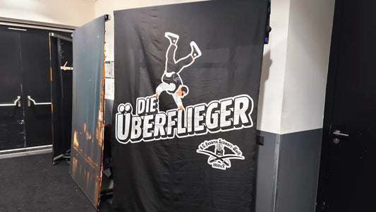 Wie „Die Überflieger“ ihre Bühne zum Glänzen bringen!