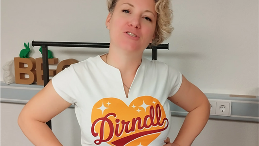 Wie ein T-Shirt zum Wiesn-Hit wurde - Das Anti-Dirndl-Dirndl