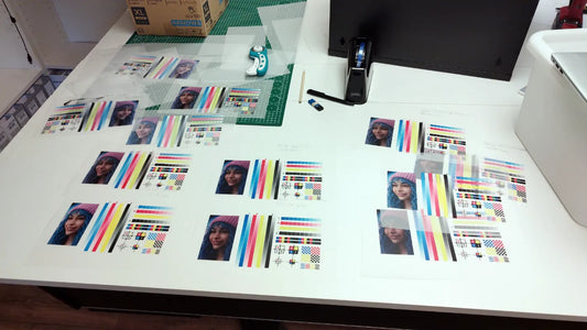 DTF-Drucker-Setup: Wie ich mein neues Gerät kalibriert und startklar gemacht habe
