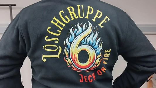 Heißer als die Feuerwehr erlaubt: Die „Jeck on fire“-Story hinter unseren Jacken