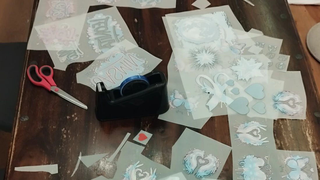 DIY-T-Shirts als Party-Hit!