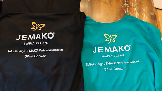 Deine JEMAKO®-Shirts: Persönlich, praktisch, perfekt – dank DTF-Folien!